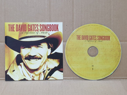 David Gates A Lifetime Of Music 2002 Singapore English CD (FCS10400)