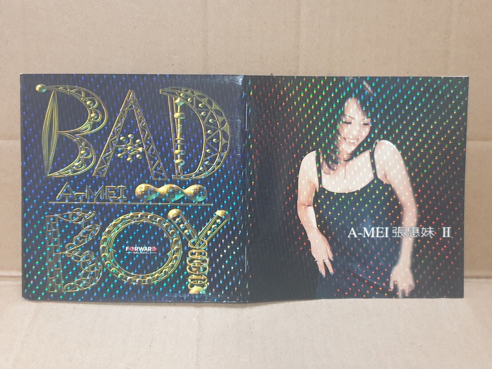 Taiwan A-Mei 张惠妹 II Bad Boy W/OBI 1997 Chinese CD (FCS10196)
