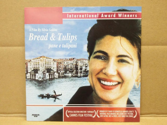 Italian Movie Bread & Tulips Pane E Tulipani Licia Maglietta 2x VCD FCS8308