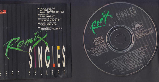Gregorian Amy Grant Camouflage Compil 1991 Polydor Indonesia T113 CD FCS6820