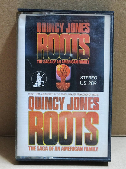AMM68 QUINCY JONES ROOTS MOTHERLAND MURAL THEME ENGLISH CASSETTE (CS2274)