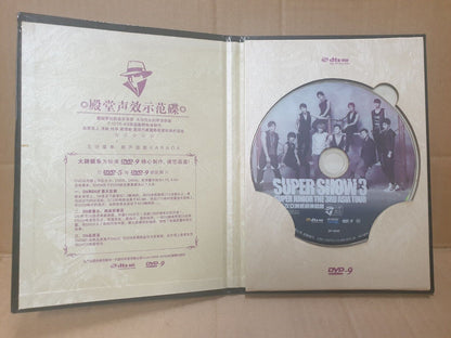 Korea Super Junior Super Show 3 In Japan China 2011 Chinese DVD (FCB2386)