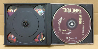 HK Zhang De Lan 张德兰 張德蘭 2004 经典金曲演唱会 Concert 2x VCD Video CD FCB1576
