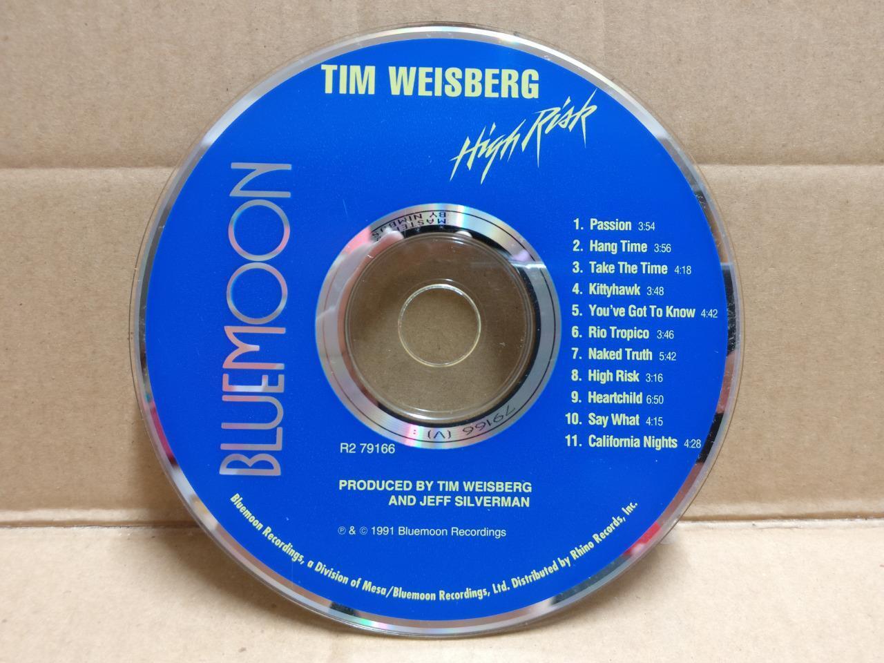 AMM Tim Weisberg High Risk 1991 English CD FCS10058 (No Case)