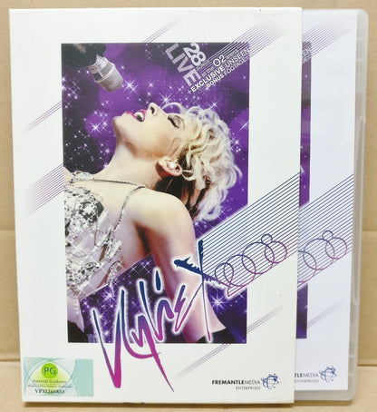 Kylie Minogue 2008 Live At the O2 Arena Mega Rare Singapore DVD FCBL102