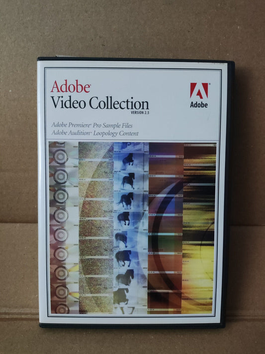 Adobe Video Collection Version 2.5 Sample Files and Loopology Content (SW006)