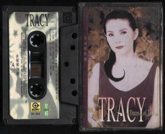 Taiwan Tracy Huang ⻩露仪 ⻩莺莺 Traces of Love 1992 Singapore Cassette 卡帶 磁帶  CS655