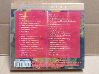 New Sealed Funhouse PINK DSD For Car China 2x CD FCB2229 F