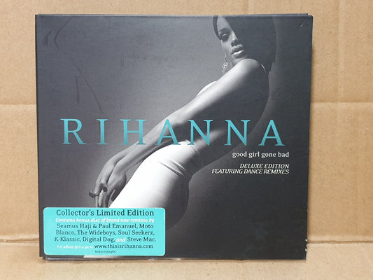 Rihanna Good Girl Gone Bad English Singapore 2x CD (FCB2527)