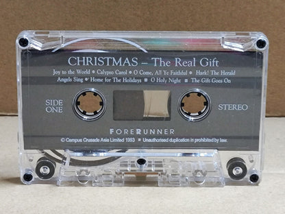 AMM68 CHRISTMAS - THE REAL GIFT FORERUNNER 1993 ENGLISH CASSETTE (CS2267)