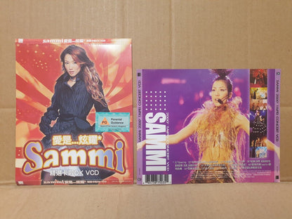 Sammi Cheng  郑秀文 鄭秀文 Chinese CD+(CD+VCD)+3xVCD, etc Set LOT Of 11 (FCS10351) L