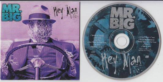 Mr. Big Band Hey Man 1996 USA CD FCS2706