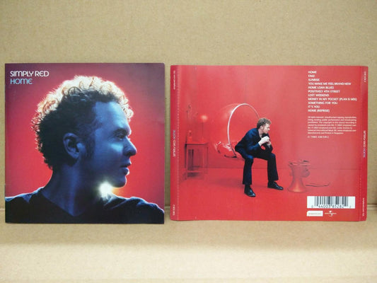 Simply Red Mick Hucknall Home 2003 Mega Rare Singapore CD FCS8704