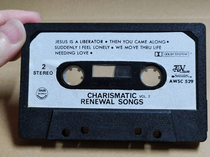 AMM68 GEORGETTE M. BELTRAN RENEWAL SONGS ENGLISH CASSETTE (CS2269)