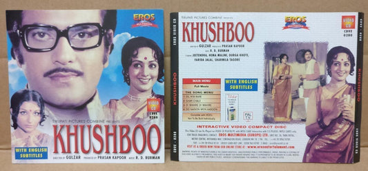 India Bollywood Hindi Movie OST Khushboo R.D. Burman 2x VCD Video CD FCS9132