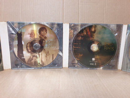 The Lord of The Rings The 2 Towers Singapore Video 3x VCD (FCB2545) E