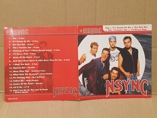 Nsync On Cover Only Singapore English CD (FCS10212)