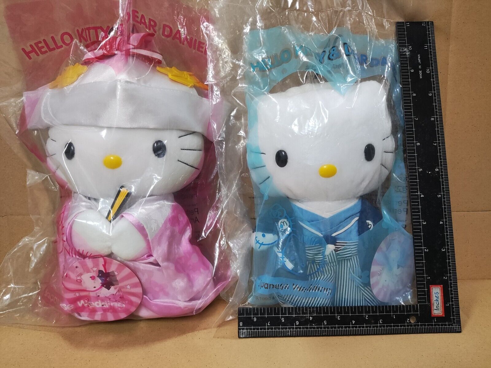 Singapore McDonald's Hello Kitty Japanese Wedding Couple Sealed (MCD004)
