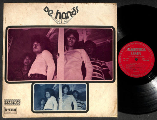 Mega Rare Indonesia Malay De Hand's Band Psych Salam Terakhir 12" LP  MLP489