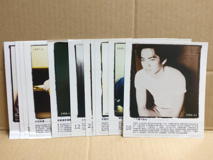 Rare HK Wallace Chung  鐘漢良 钟汉良 1995-2000 精选集 Taiwan 2x CD + Photo Cards FCB2015