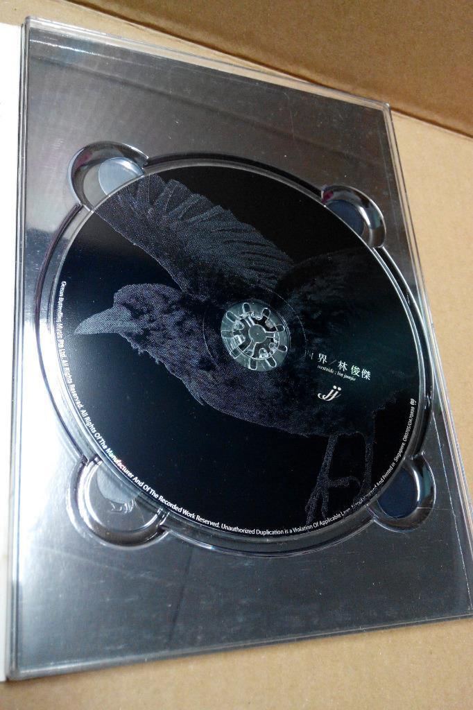 Singapore JJ Lin Jun Jie  林俊杰 Westside 2007 CD Calendar & Promo Cards FCBL003
