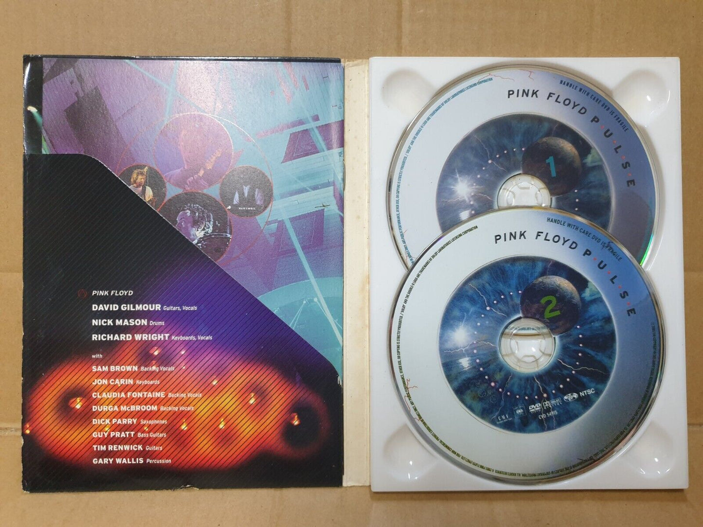 Pink Floyd Pulse 2005 English 2x DVD (FCB2455)