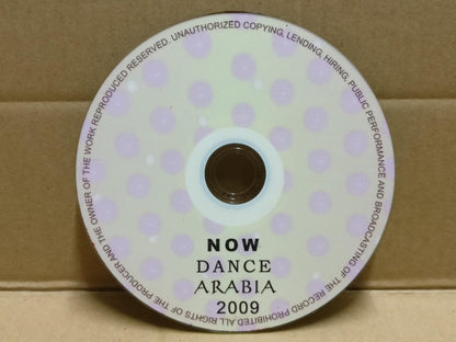 Now Dance Arabia Various Artists 2009 Singapore CD FCS9636