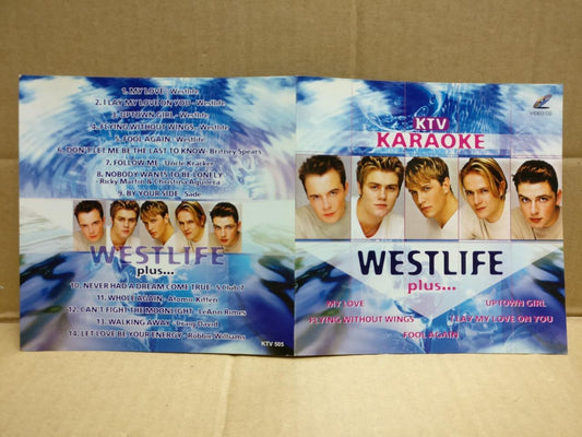 Westlife On Cover Only Singapore English Karaoke Video CD VCD FCS9930