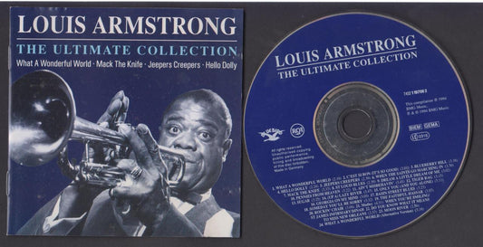 Louis Armstrong Collection What A Wonderful World 1994 Germany CD FCS6088