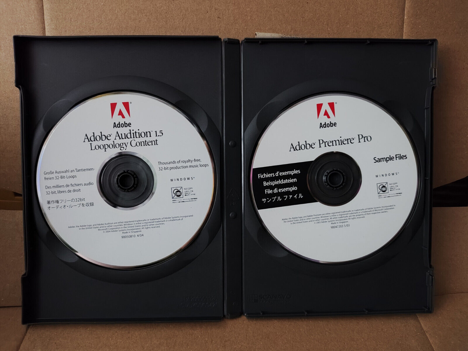 Adobe Video Collection Version 2.5 Sample Files and Loopology Content (SW006)