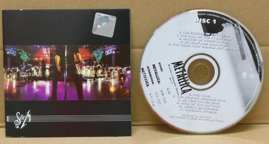 Mega Rare Metallica S&M 1999 Rare Malaysia 2x CD FCS8921