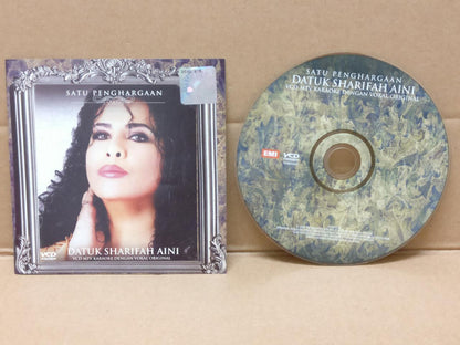 Malay Sharifah Aini Satu Penghargaan Karaoke 2009 Malaysia VCD Video CD FCS8996