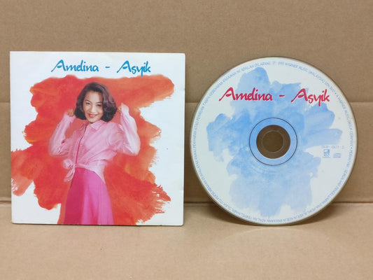 Malay Amelina Asyik 1995 Rare Malaysia CD FCS8955