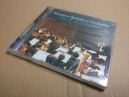 Sealed & Unused SICC Singapore Symphony Orchestra In Concert Promo CD FCB2003