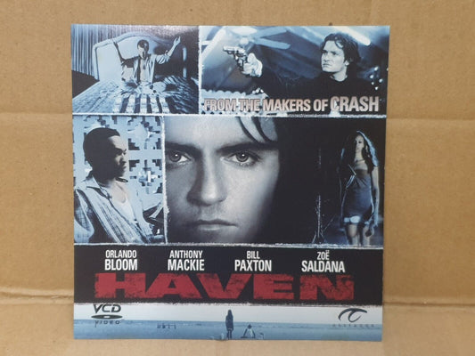 Movie Haven Orlando Bloom Singapore English Video CD 2x VCD (FCS10203)