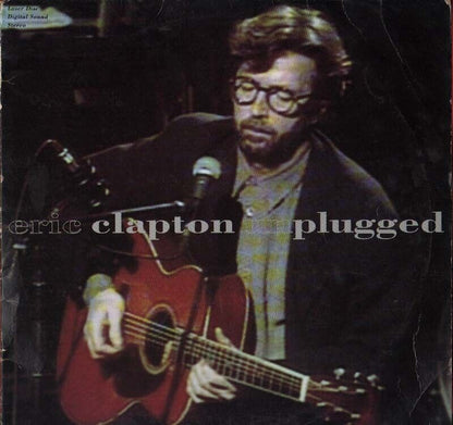 Eric Clapton Unplugged Laserdisc 1992 LD046