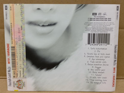 Malay Fauziah Latiff No.1s MTV Karaoke 2000 Rare Malaysia VCD Video CD FCS8989
