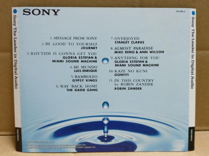 Rare Sony Japan Gloria Estefan Journey Gypsy Kings Gontiti 1992 Promo CD FCS9792
