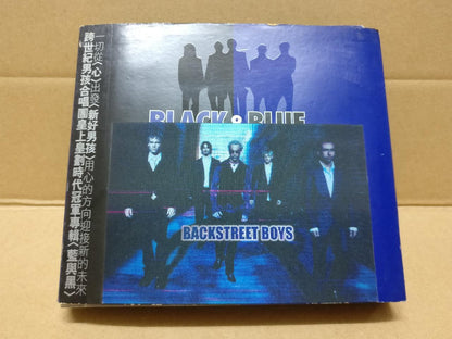 Backstreet Boys BSB Black & Blue 2000 Mega Rare Taiwan & Singapore 2x CD FCB853I