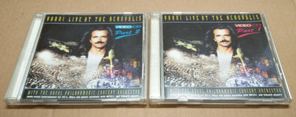 YANNI Live At The Acropolis 1996 Mega Rare BMG Malaysia 2x VCD Video CD FCB1140