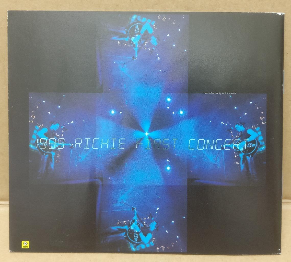 Taiwan Richie Ren Xian Qi 任贤齐 1999 HK Rare Autograph Chinese 2x VCD FCB1617