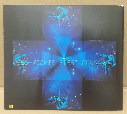 Taiwan Richie Ren Xian Qi 任贤齐 1999 HK Rare Autograph Chinese 2x VCD FCB1617