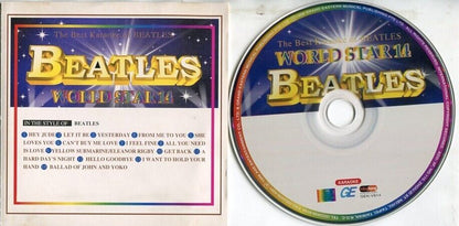 Best Karaoke Of The Beatles Europe Scenery 1998 Singapore VCD Video CD FCS2465