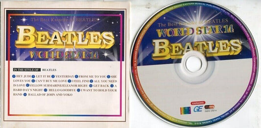 Best Karaoke Of The Beatles Europe Scenery 1998 Singapore VCD Video CD FCS2465