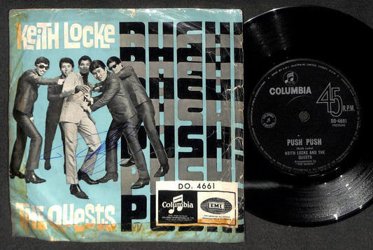 Singapore Keith Locke & The Quests Band English EMI Australia 7" EP MEP531