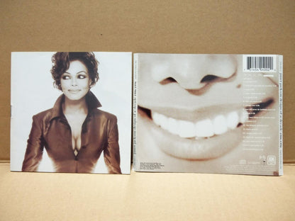 Janet Jackson Design Of A Decade 1986/1996 Mega Rare Malaysia CD FCS7639
