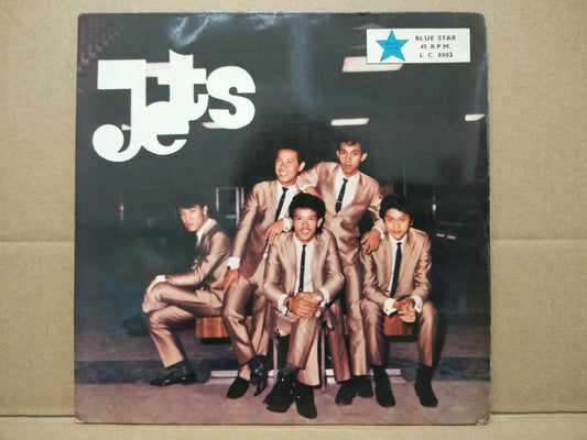 Mega Rare Singapore Malay Band The Jets English Psych Garage Songs 7" EP MEP465