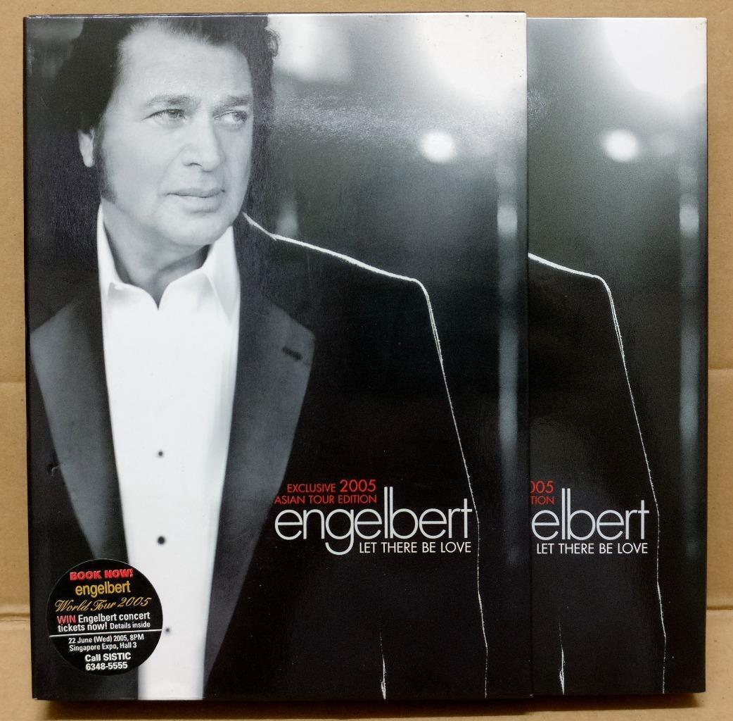 Engelbert Exclusive 2005 Asian Tour Mega Rare Singapore Only 2x CD + DVD FCBL095