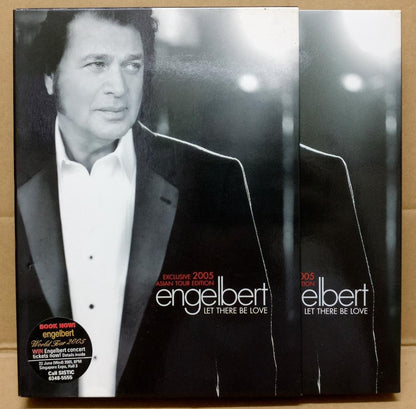 Engelbert Exclusive 2005 Asian Tour Mega Rare Singapore Only 2x CD + DVD FCBL095