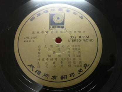 Rare 姚苏蓉 潘迪华 叶丽仪 刘家昌 薛家燕 杨燕 青山 刘凤屏 尤雅 Nancy Sit Life G/F Chinese 2x LP CLP5512